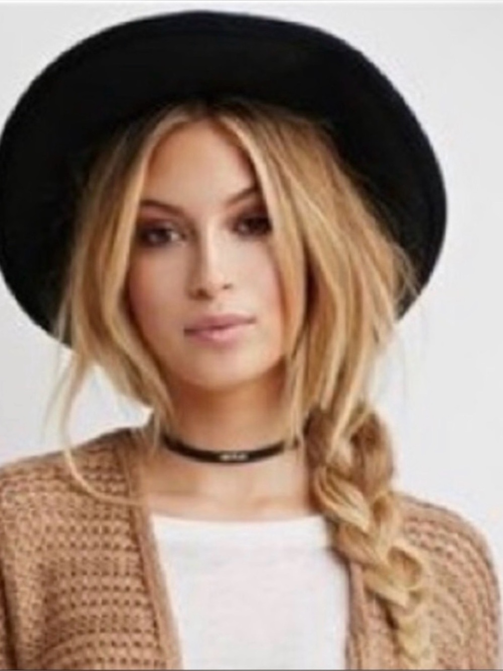 H&M Black Fedora Hat